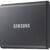 SSD Extern Samsung Portable SSD T7 1TB, external SSD (grey, USB-C 3.2 (10 Gbit / s), external)