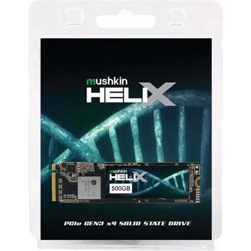 SSD Mushkin helix L 500 GB Solid State Drive (PCIe 3.0 x4 NVMe 1.3, M.2 2280)