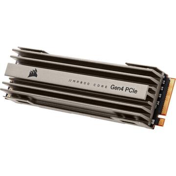 SSD Corsair MP600 CORE 1 TB, SSD (aluminum, M.2 2280, NVMe PCIe Gen 4.0 x4)