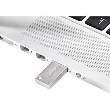 Memorie USB Intenso USB 64GB 20/35 Premium Line silver USB 3.0