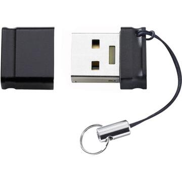 Memorie USB Intenso USB 128GB SLIM LINE bk 3.0, USB flash drive (black, USB-A 3.2 (5 Gbit / s))