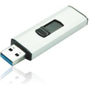 Memorie USB MediaRange 16 GB, USB stick (silver / black, USB 3.2 A gene 1)