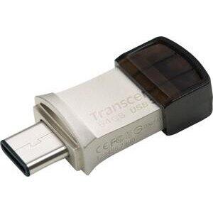 Memorie USB Transcend JetFlash 890 128 GB, USB stick (silver)