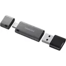 Memorie USB Samsung USB 32GB Duo Plus, USB stick (grey / black)