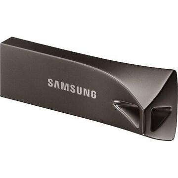 Memorie USB Samsung USB 64GB Bar Plus Titan grey Plus