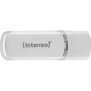 Memorie USB Intenso FLASH LINE 128 GB, USB stick (white, USB-C 3.2 Gen 1)