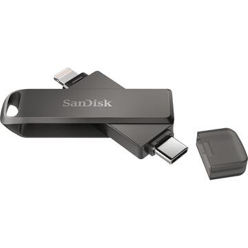 Memorie USB SanDisk USB 128GB iXpand Luxe U3