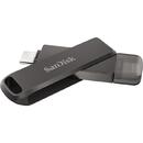 Memorie USB SanDisk USB 128GB iXpand Luxe U3