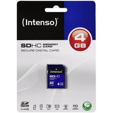 Card memorie Intenso SD 4GB 5/21 Class 4