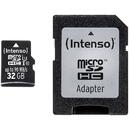 Card memorie Intenso microSDHC Professional 32GB, UHS-I/Class 10 (3433480)