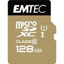 Card memorie EMTEC Gold Elite 128 GB microSDHC, Memory Card (Class 10 UHS-I (D1))