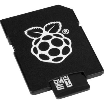 Card memorie Raspberry Pi Foundation Raspberry microSD 32GB with NOOBS, memory card