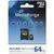 Card memorie MediaRange 64 GB microSDXC, memory card (black, Class 10)