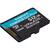 Card memorie Kingston Canvas Go! Plus 512 GB microSDXC, memory card (black, UHS-I (U3), A2, Class 10, V30)
