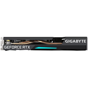Placa video Gigabyte GeForce RTX 3060 EAGLE OC 12G NVIDIA 12 GB  GDDR6