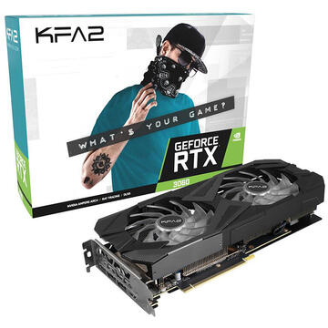 Placa video KFA2 GeForce RTX 3060 NVIDIA 12 GB GDDR6