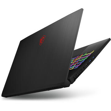 Notebook MSI Gaming GF75 10UEK-039XPL Thin DDR4-SDRAM Notebook 43.9 cm (17.3") 1920 x 1080 pixels 10th gen Intel® Core™ i5 8 GB 512 GB SSD NVIDIA GeForce RTX 3060 Wi-Fi 6 (802.11ax) Black