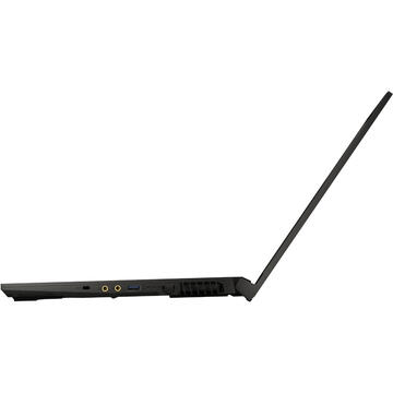 Notebook MSI Gaming GF75 10UEK-039XPL Thin DDR4-SDRAM Notebook 43.9 cm (17.3") 1920 x 1080 pixels 10th gen Intel® Core™ i5 8 GB 512 GB SSD NVIDIA GeForce RTX 3060 Wi-Fi 6 (802.11ax) Black