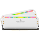 Memorie Corsair DDR4 - 16 GB -4000 -CL - 19 - Dual Kit, Dominator Platinum RGB (white, CMT16GX4M2K4000C19W)
