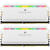 Memorie Corsair DDR4 - 32 GB -4000 - CL - 19 - Dual Kit, Dominator Platinum RGB (white, CMT32GX4M2K4000C19W)