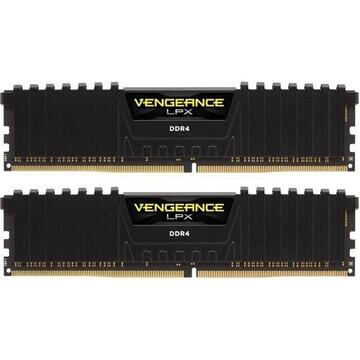 Memorie Corsair DDR4 - 16 GB - 4000 - CL - 16 - Dual Kit, RAM (black, CMK16GX4M2Z4000C16, Vengeance LPX)