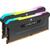 Memorie Corsair DDR4 -16 GB - 3600 - CL - 18 - Dual Kit, RAM (black, CMH16GX4M2D3600C18, Vengeance RGB PRO SL)