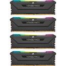 Memorie Corsair DDR4 - 32 GB -3200 - CL - 16 - Quad-Kit, RAM (black, CMH32GX4M4E3200C16, Vengeance RGB PRO SL)