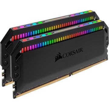 Memorie Corsair DDR4 16GB 3600- CL -16 Dominator Plat.RGB Dual Kit