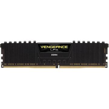 Memorie Corsair DDR4 16GB 3600- CL -16 Vengeance LPX black Dual Kit