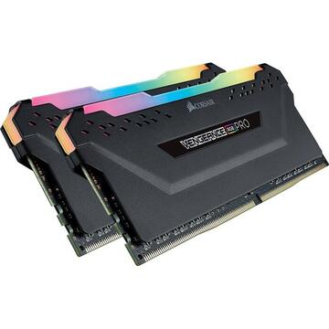 Memorie Corsair DDR4 32GB 3200- CL -16 Vengeance RGB PRO black Dual Kit