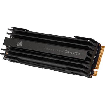 SSD Corsair 2TB 6.5 / 7.0 MP600PRO PCIe M.2 COR - CSSD-F2000GBMP600PRO