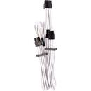 Corsair Premium Sleeved PCIe Dual Cable Type 4 Gen 4, Y-Cable - white