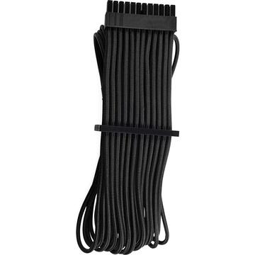 Corsair Premium Sleeved 24-pin ATX cable Type 4 Gen 4 - black