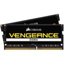 Memorie Corsair DDR4 - 16 GB -2933 - CL - 19 - Dual kit, Vengeance (black, CMSX16GX4M2A2933C19)