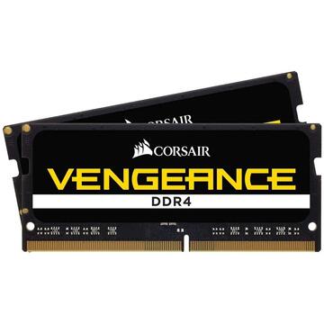 Memorie Corsair DDR4 - 32 GB - 2933 - CL - 19 - Dual Kit, RAM (CMSX32GX4M2A2933C19)