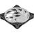 Corsair iCUE QL140 RGB 140x140x25, housing fan (black, single fan without Controller)