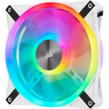 Corsair iCUE QL140 RGB 140x140x25, case fan (white, single fan without controller)