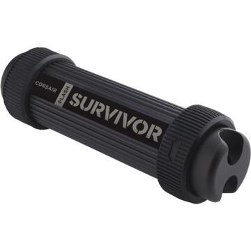 Memorie USB Corsair Flash Survivor Stealth 1 TB USB flash drive (black, USB-A 3.2 Gen 1)