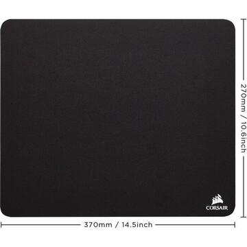 Mousepad Corsair MM100 Cloth Medium, Black