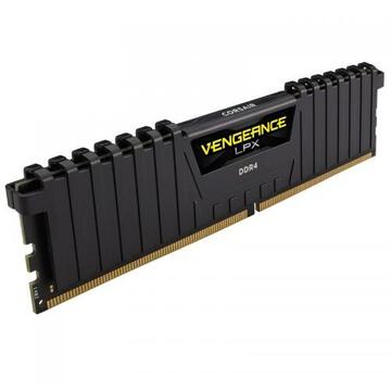 Memorie Corsair Vengeance LPX, 8GB, DDR4, Vengeance LPX, 3600MHz, CL18, 1x8GB, 1.35V