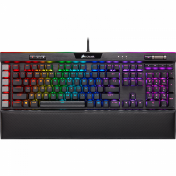 Tastatura Corsair Gaming K95 RGB LED PLATINUM XT, Cherry MX Speed, Layout NA