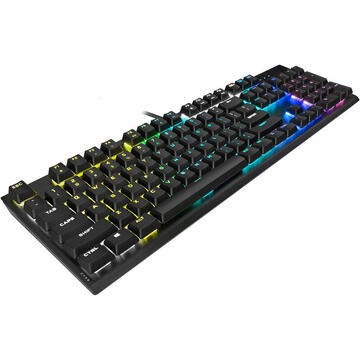 Tastatura Corsair K60 RGB PRO Low Profile
