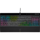 Tastatura Corsair K55 RGB PRO XT, membrana, black
