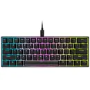 Tastatura Corsair K65 RGB MINI, CHERRY MX SPEED, Black