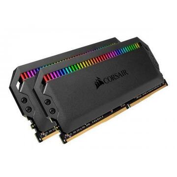 Memorie CORSAIR Dominator Platinum DDR4 16GB 2x8GB 3600MHz DIMM CL18 RGB 1.35V XMP 2.0