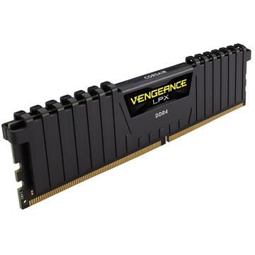 Memorie CORSAIR Vengeance LPX DDR4 32GB 4x8GB 3600MHz DIMM CL16 1.35V XMP 2.0