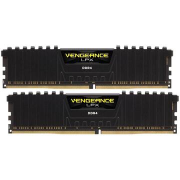 Memorie CORSAIR Vengeance LPX DDR4 16GB 2x8GB 4600MHz DIMM CL18 1.45V XMP 2.0 For AMD
