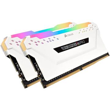 Memorie CORSAIR Vengeance RGB PRO - DDR4 - 16 GB: 2 x 8 GB - DIMM 288-pin - unbuffered