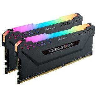 Memorie CORSAIR Vengeance RGB PRO - DDR4 - 64 GB: 2 x 32 GB - DIMM 288-pin - unbuffered