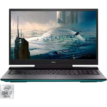 Notebook Dell G7 17(7700) 17.3"  i7 10750H 16GB 512GB GTX 1660 Ti Win 10 Pro